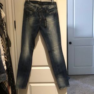 Express skinny jeans